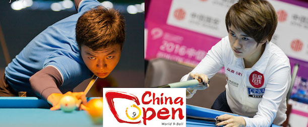 Cá cược pool China Open Pool Championship
