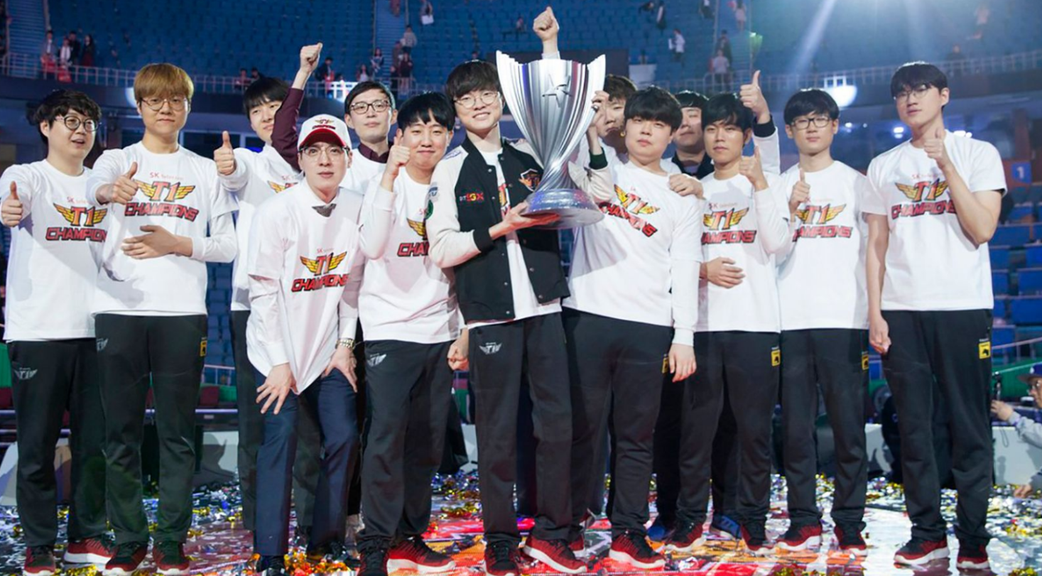 cá cược Liên Minh Huyền Thoại LCK Champions Korea