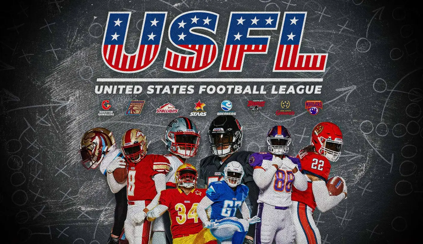 cá cược bóng bầu dục Mỹ United States Football League